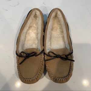 Tan Moccasins BRAND NEW NW